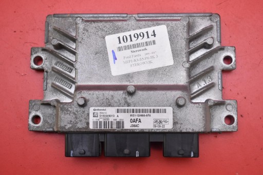 mamAUTO-1019914-8V21-12A650-AFA - Контроллер компьютера двигателя 8v21-12a650-afa ford fiesta mk7 1.6 16v 120 км