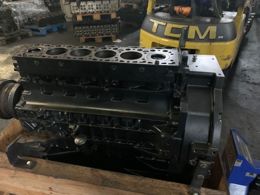 DEUTZ TTCD 7.8 пост двигателя