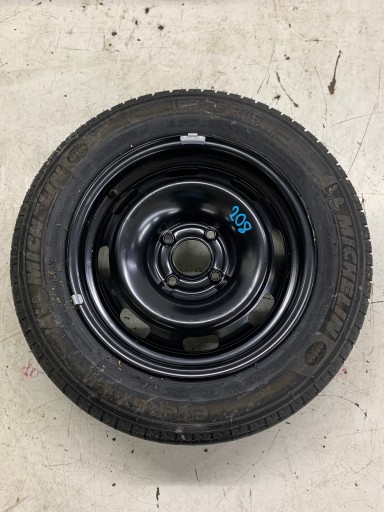 wheel spare spare 185/65/15 MICHELIN PEUGEOT 208 and 2012 (2012-2019)
