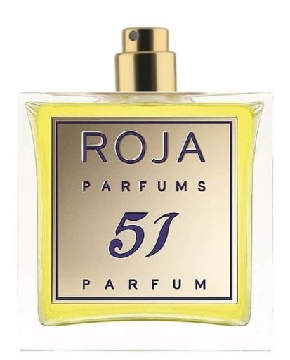 roja parfums 51 essence de parfum ekstrakt perfum 50 ml  tester 