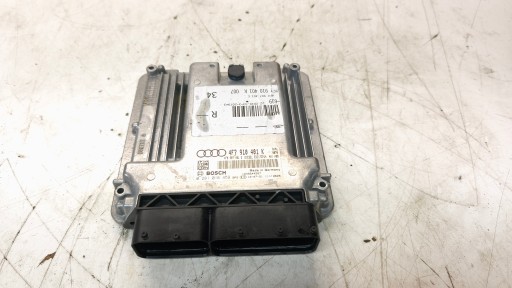 computer control unit of the engine AUDI A6 C6 LIFT 2.7 TDI 4F7910401K 4F0907401E