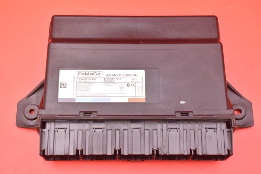 comfort control unit AV6N-19G481-AL FORD KUGA MK2 2.0 TDCI 163 KM 13-20
