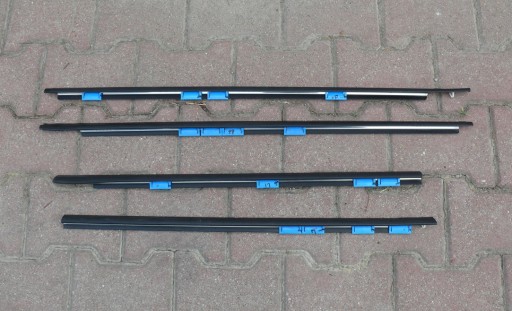 Moulage USZCZELKI ZBIERAJACE Vitres Portière Avant Arrière ROVER 400 45 MG ZS 180