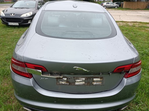 trunk door boot JAGUAR XF X250 LJZ 08-15r