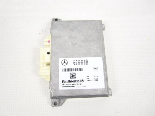 A0009004601 - Модуль контроллера радара mercedes w212 distronic