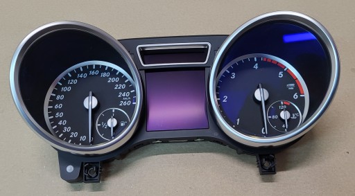 dials clock tachometer MERCEDESE GL II W166 350 CDI DIESEL OE EUROPA