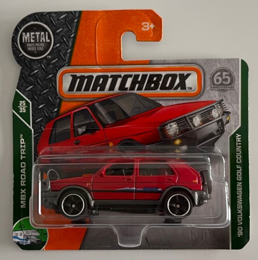 MATCHBOX 90 VOLKSWAGEN GOLF COUNTRY 15978843922 Allegro.pl