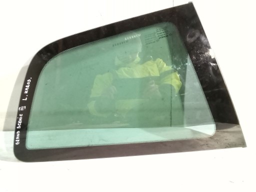 Renault Grand Scenic III 3 window bodywork left rear part rear