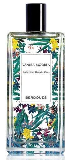 berdoues collection grands crus - vanira moorea woda perfumowana 100 ml  tester 