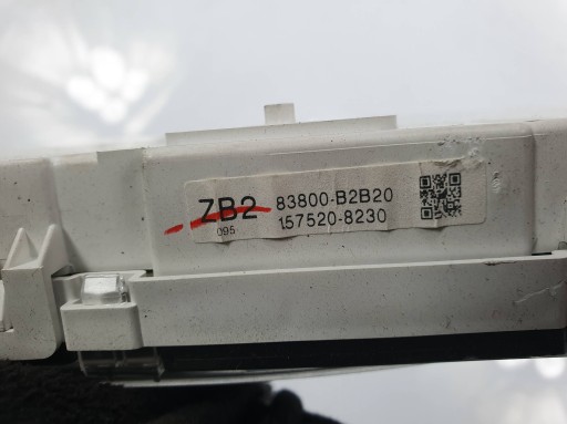 budíky hodiny 157520-8230 DAIHATSU CUORE II