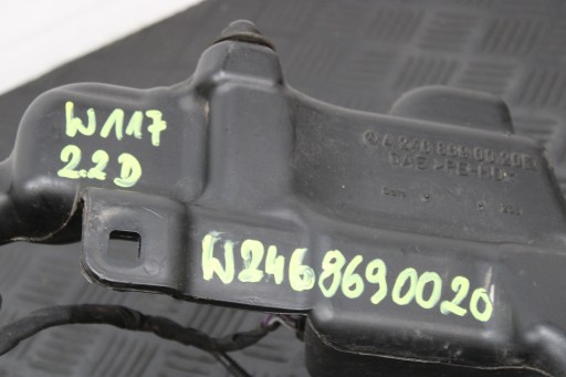 washer fluid tank A2468690020 MERCEDES CLA W117 KOMBI SB