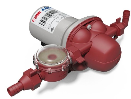 07073-01 - Напірний насос для причепа AquaF12V 13L Fiamma