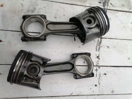 piston with connecting rod PEUGEOT 407 2.0 HDI HSRI 085190