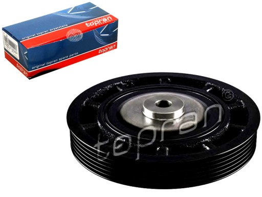 TOP700 790/RS4 - TOPRAN ДЕМПФЕР ВІБРАЦІЇ РЕМЕНЯ ГРМ 8200386446 8200