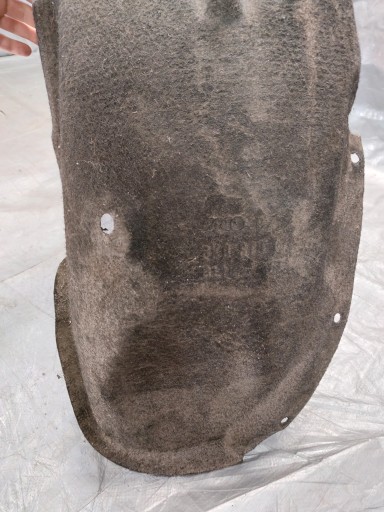Radschale rechts hinten AUDI A4 B8 Sedan