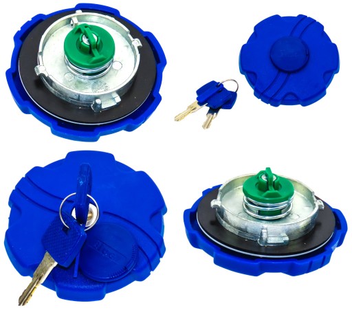 37792 - ЗАЛИВНА ПРОБКА ADBLUE 95 ММ З ЗАМКОМ 2 КЛЮЧА SCANIA