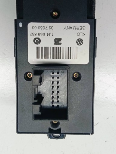 window control switch left Volkswagen Passat B5 2.5 TDI 1J4959857