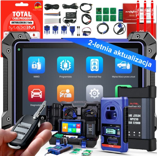 Программатор ключей Autel IM608PRO II IMMO J2534