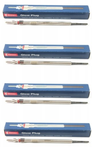 4x свічка розжарювання denso dg-610 volvo 2.4 d5 c30