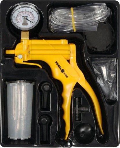 ВАКУУМНЫЙ НАСОС С АКСЕССУАРАМИ 16 EL.