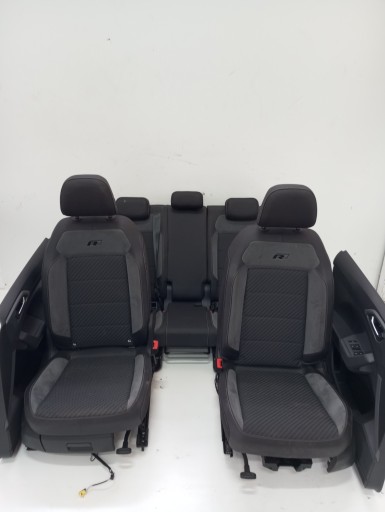 seats upholstery VW T-CROSS 2GM R-LINE MATERIAL