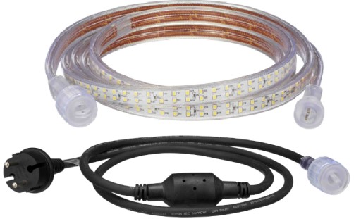 Светодиодная лента MARELD 3 м SUNLIT + кабель