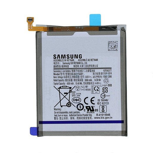 Oryginalna Bateria Samsung Galaxy A51 Sm A515 9549275104 Sklep Internetowy Agd Rtv Telefony Laptopy Allegro Pl