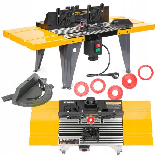 ОСНОВА СТОЛА ДЛЯ ФРЕЗЕРНО-ФРЕЗЕРНОГО ВЕРСТАТУ 355х450мм POWERMAT PM-SFGW-850M