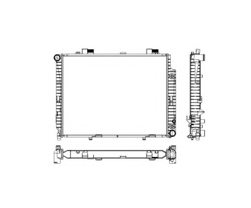 2105006203 - Кулер для воды mercedes benz e-kl w210 06.99 - новый