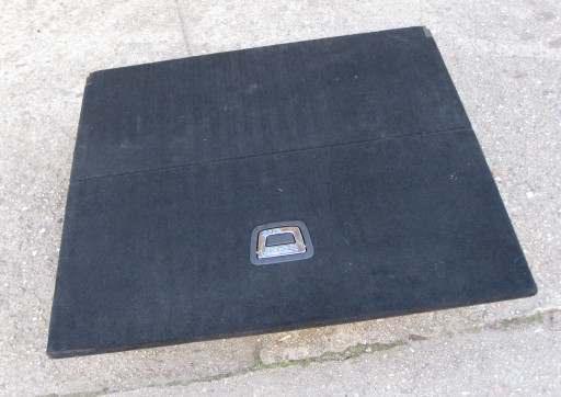 MERCEDES W212 LIFT E KLASA 13R mats boot A2126800002