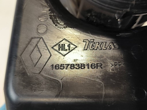 prijenos cijev cijev 165783816R RENAULT MEGANE IV LIFT