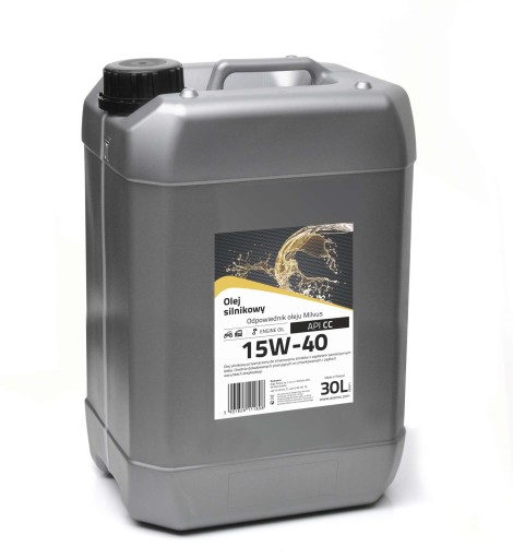 *AXENOL SUPEROL M. CC 15W/40 30л