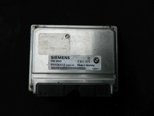 Bmw 3 e46 320i m54 контролер двигуна 7511570 7512271