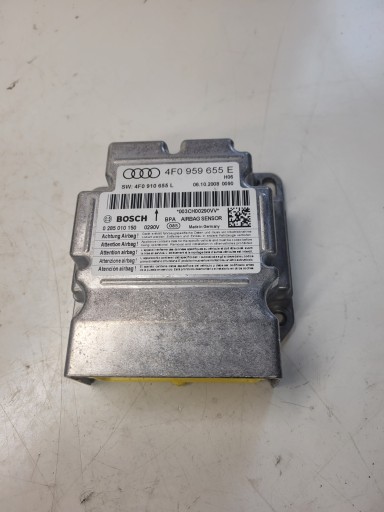 SENSOR AIR BAG AIRBAG AUDI A6 C6 LIFT 4F0959655E