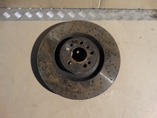 IDEALNA disc front right MERCEDES W166 1