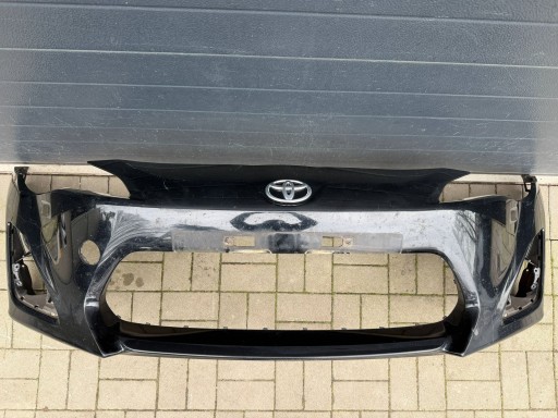 Toyota GT 86 14- bumper front front