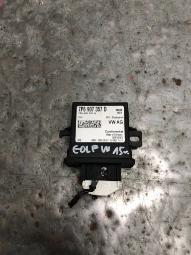modulo Centralina luci VW GOLF VII KOMBI 7P6907357D