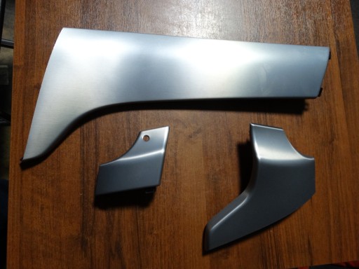 ДЕКОРАТИВНАЯ ПОЛОСКА КОНСОЛИ SATIN MERCEDES W166 W292 1