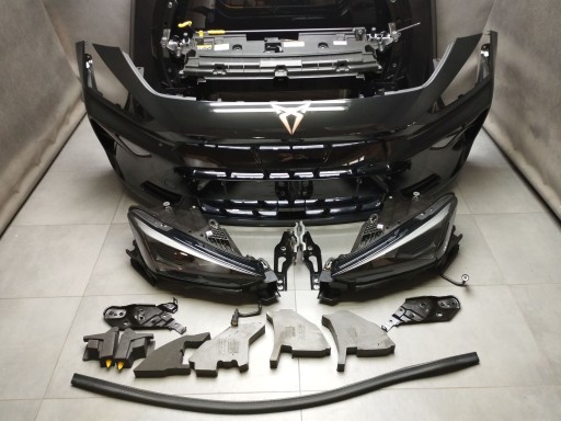 Cupra Formentor LIFT Avant Capot Pare choc Feux phare Led Aile Armature LY9T
