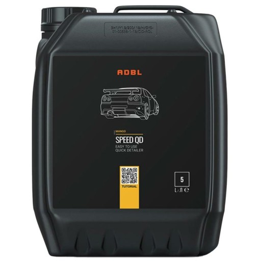 Adbl Speed QD 5L quick detailer для лаку і плівки