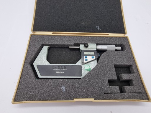 Микрометр электронный цифровой 50-75 MITUTOYO