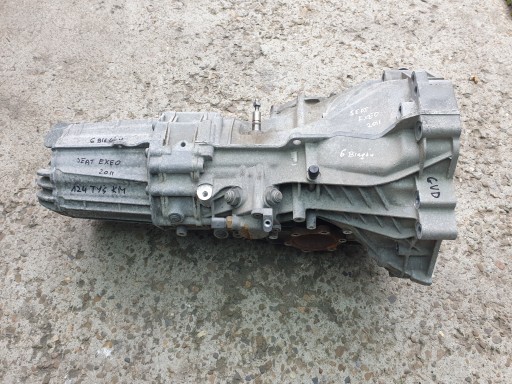 gearbox, GVD 1.8 TDI TFSI SEAT EXEO 2009-2013 124 TYS KM