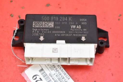 Unité de contrôle Module Stationnement PDC 5Q0919294K SKODA OCTAVIA 3 III 13-17