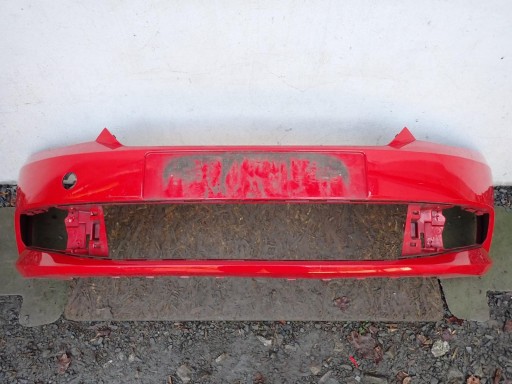 bumper front front SKODA FABIA 3 III 6V NJ3 NJ5 2014-2018R 6V0807221