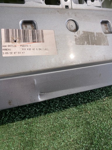 heckklappe kofferraumdeckel hinten RENAULT MEGANE IV KOMBI