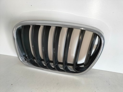 grille grid kidney grille right BMW X3 F25 10-14