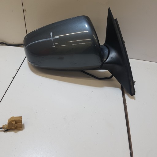 mirror right electrics AUDI A4 B6 5PIN