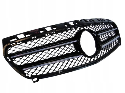A1768880X83 - MERCEDES A CLASS W176 176 Решетка радиатора AMG, ЧЕРНЫЙ