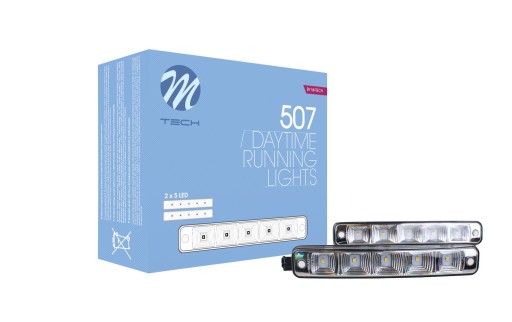 LDO507 - Денні ходові вогні лампи DRL затвердження LED 507