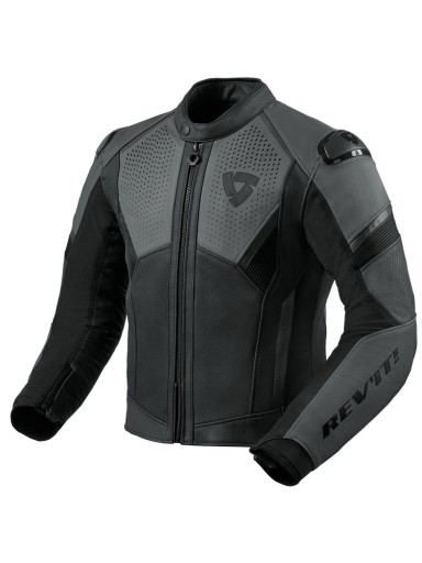 Шкіряна куртка REV'IT MATADOR чорний/антрацит